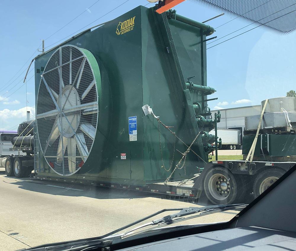 Obrázek New Intel i9 heatsink fan being shipped