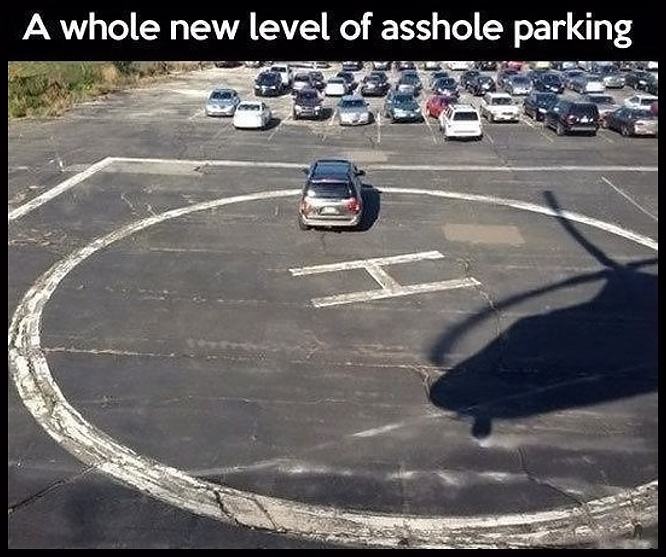Obrázek New Level Of Asshole Parking