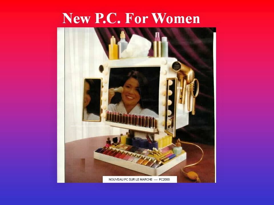 Obrázek New PC for women