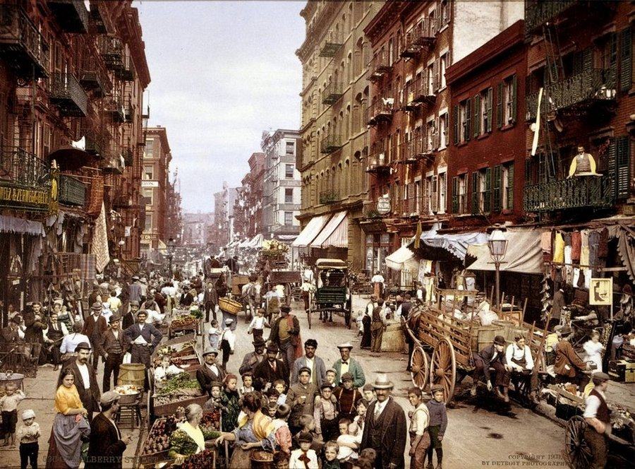 Obrázek New York 1900