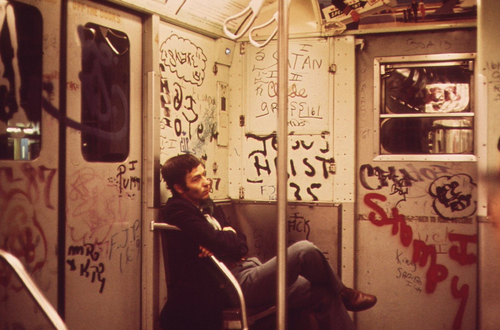 Obrázek New York City subway 1973