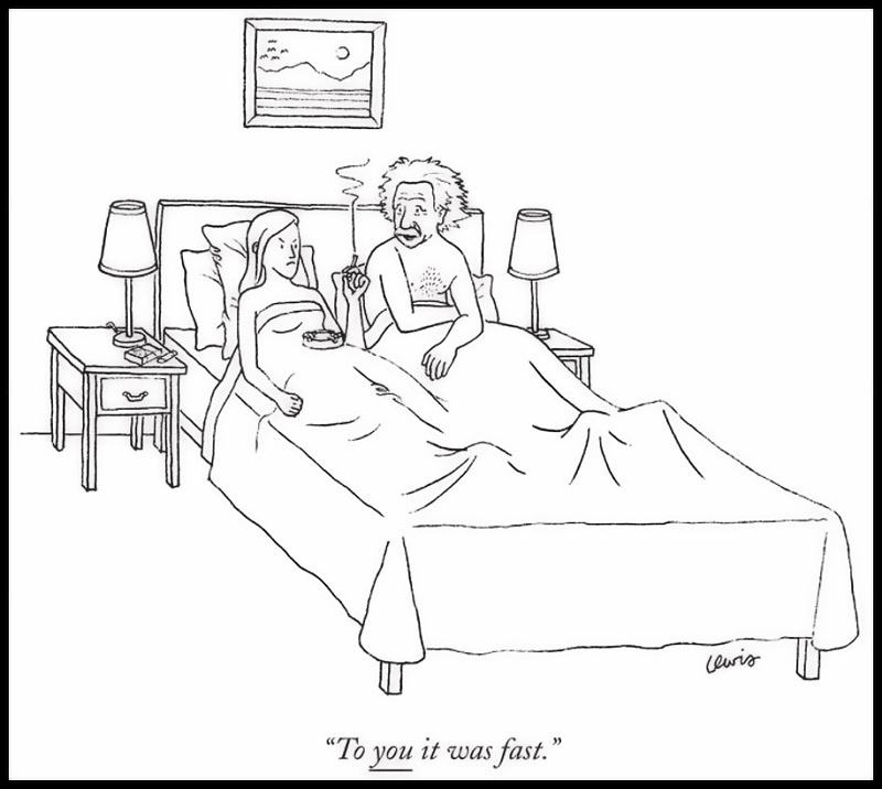 Obrázek New Yorker On Relativity