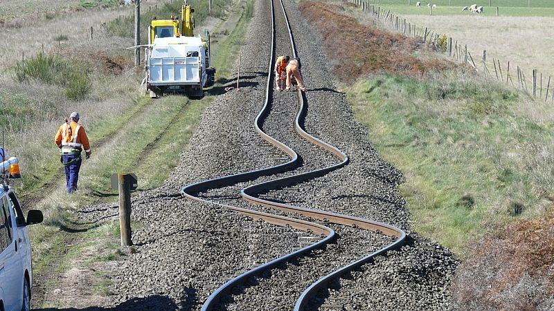 Obrázek New Zeland railroad