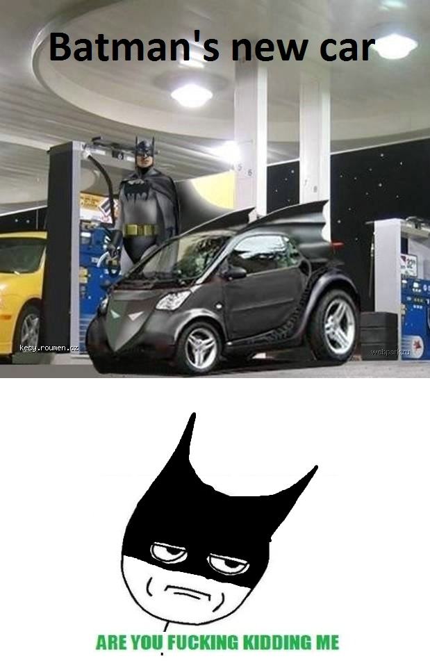 Obrázek New batmobile