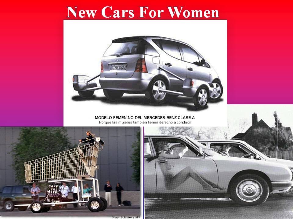 Obrázek New cars for woman