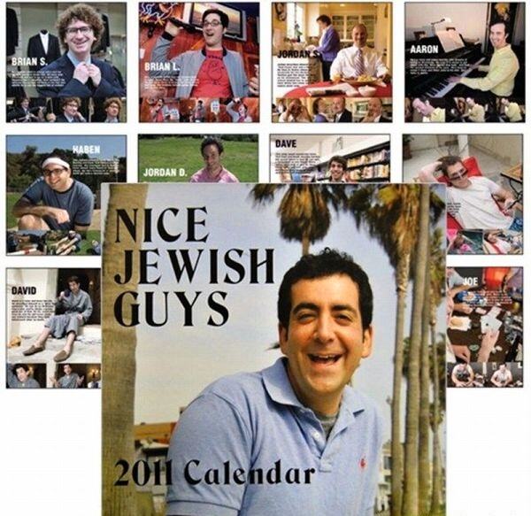 Obrázek Nice jewish guys calendar