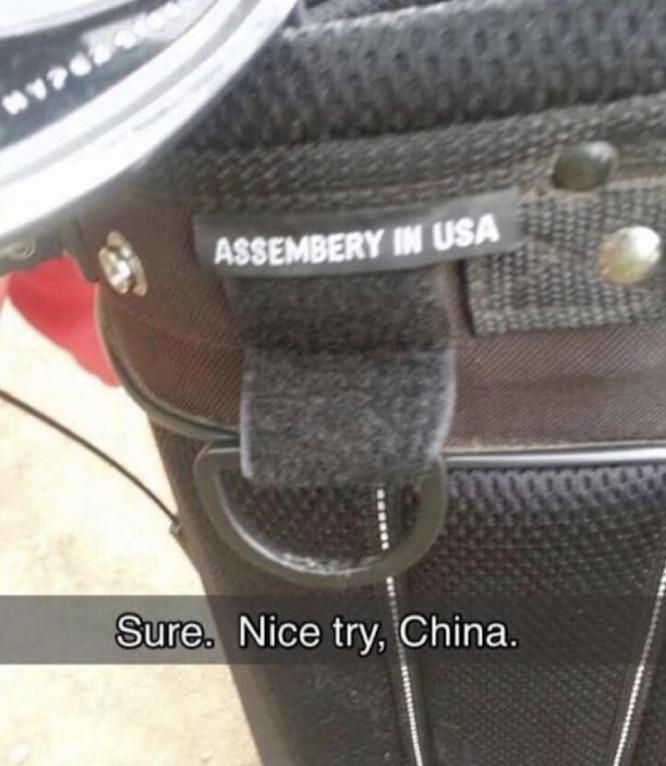 Obrázek Nice try China