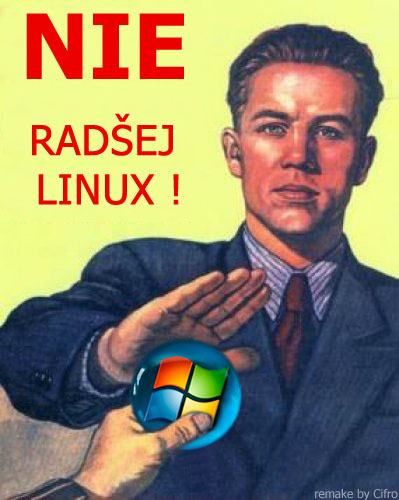 Obrázek Nie-radsej-linux