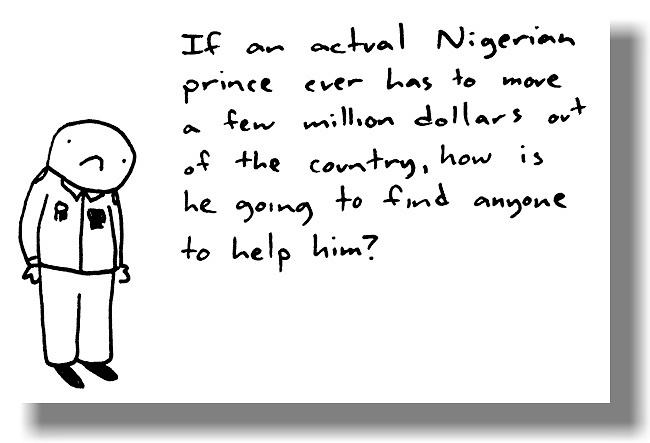 Obrázek Nigerian prince 02-01-2012