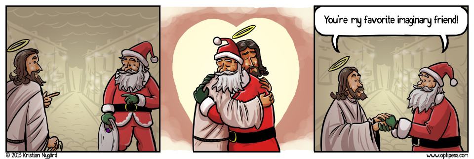 Obrázek Niko Claus  2B Jesus