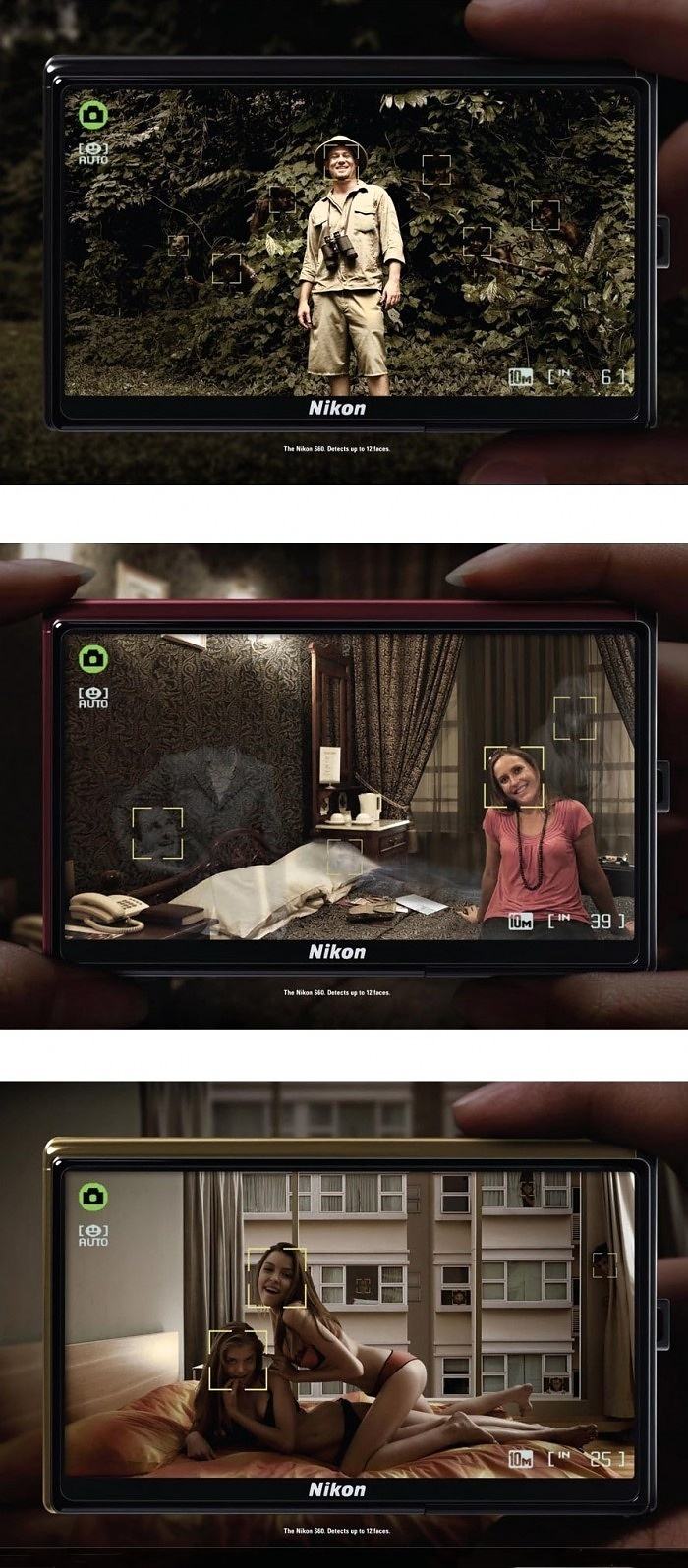 Obrázek Nikon S60 - Detects face 04-03-2012