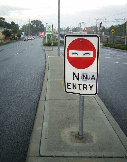 Obrázek Ninja entry