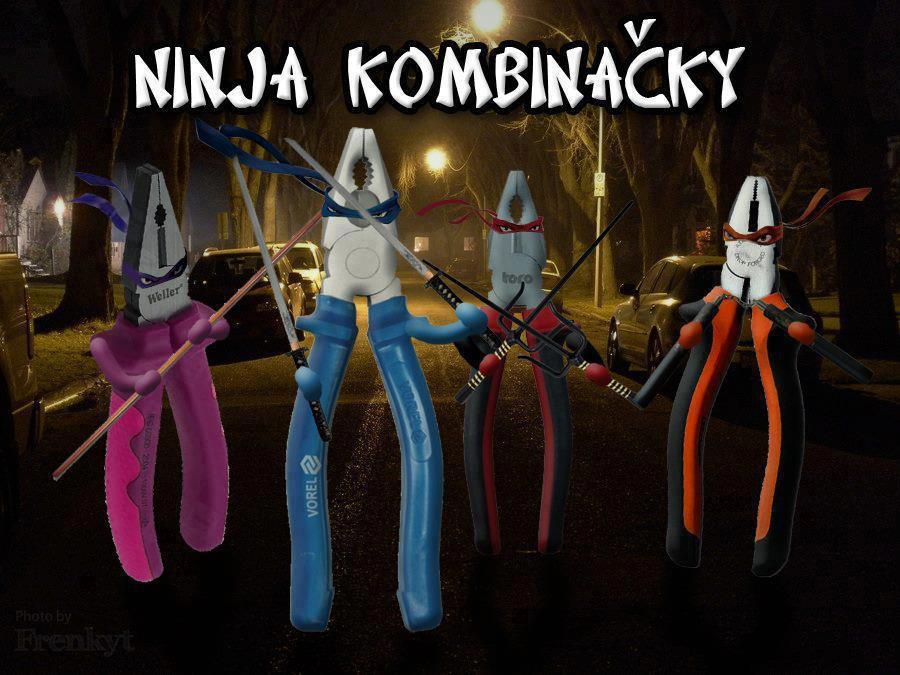 Obrázek Ninja kombinacky