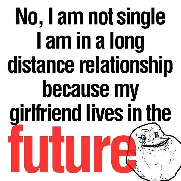 Obrázek No - I am not single 14-02-2012