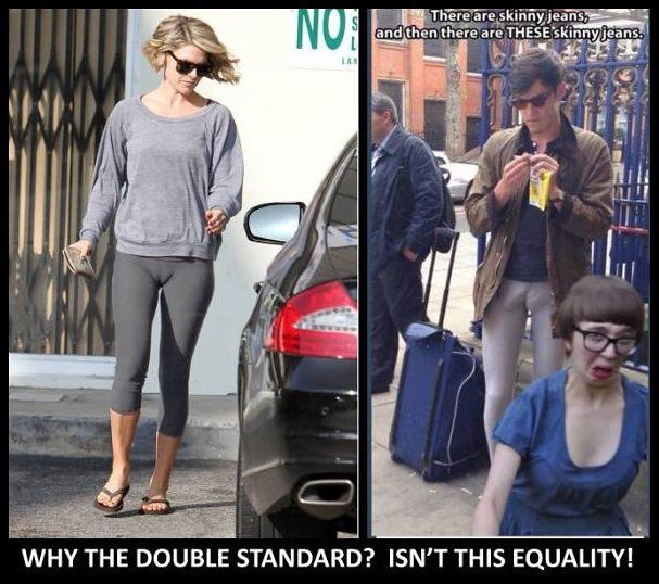 Obrázek No Double Standardss