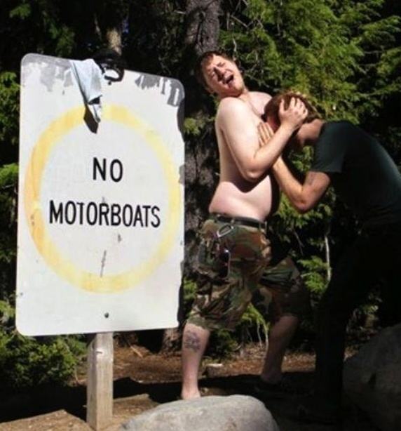 Obrázek No Motorboats
