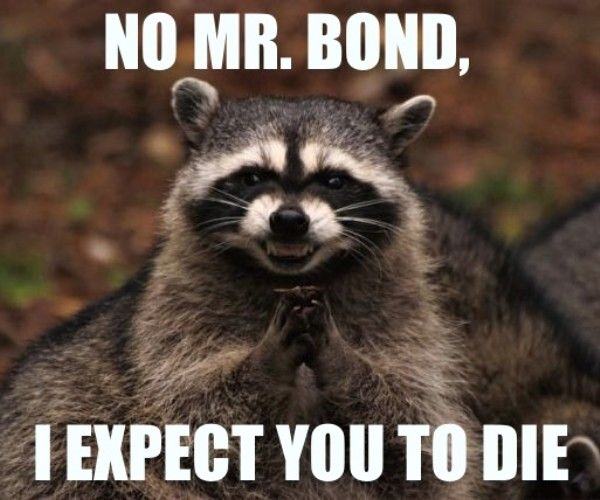 Obrázek No Mr Bond