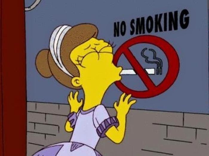 Obrázek No smoking