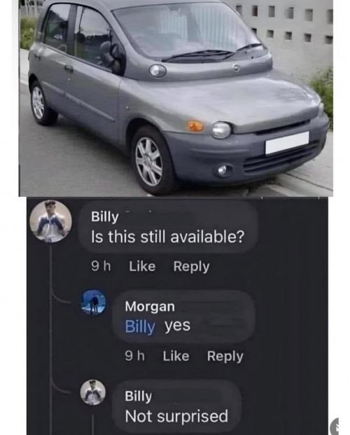 Obrázek No surprise here