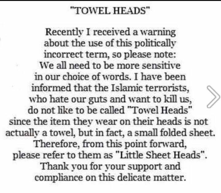 Obrázek No towel head