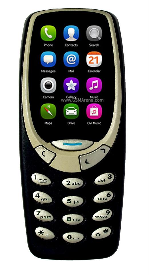 Obrázek Nokia 3310 dotyk
