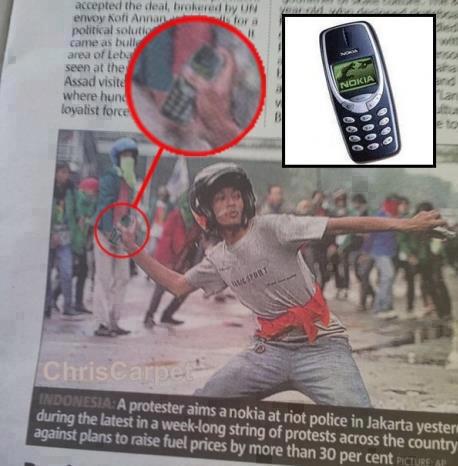 Obrázek Nokia riot
