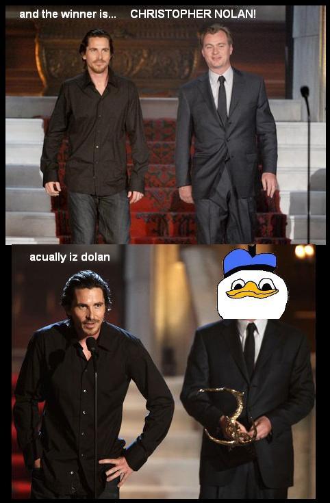 Obrázek Nolan and Bale