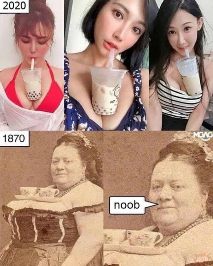 Obrázek Noob-now-a-days
