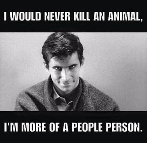 Obrázek Norman Bates