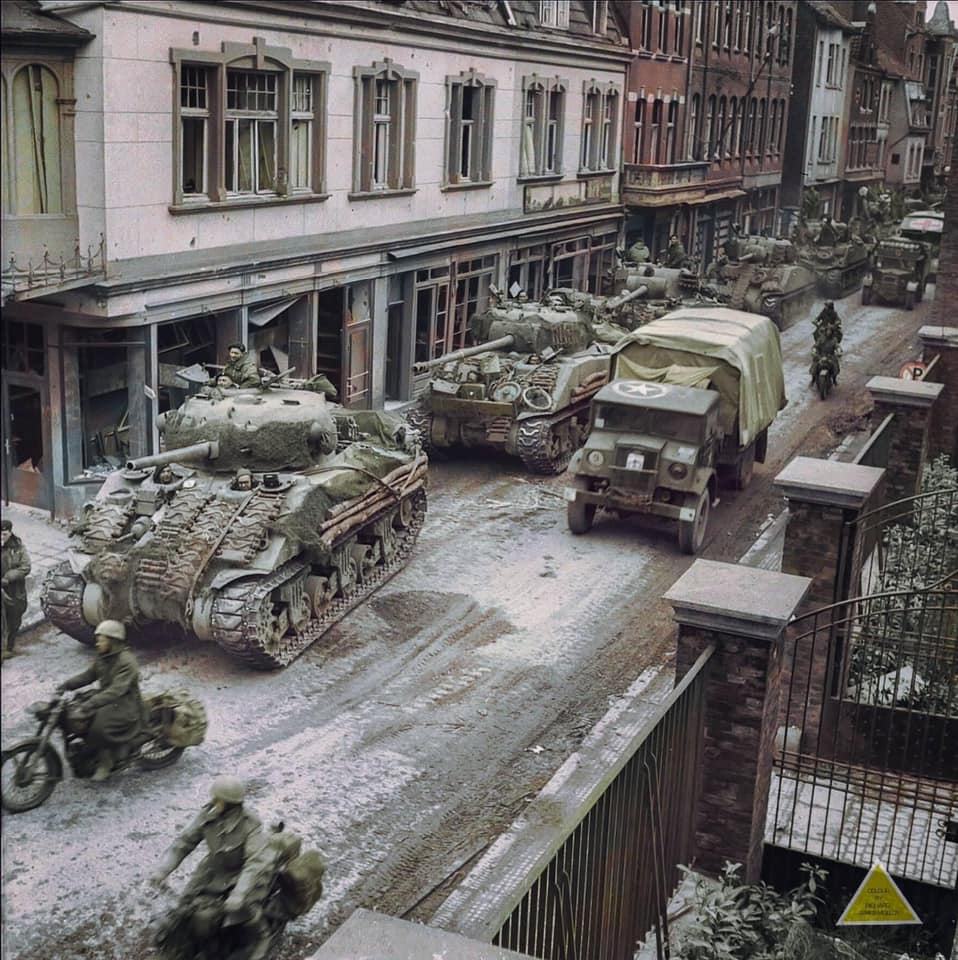 Obrázek North Rhine-Westphalia Germany - 4 March 1945