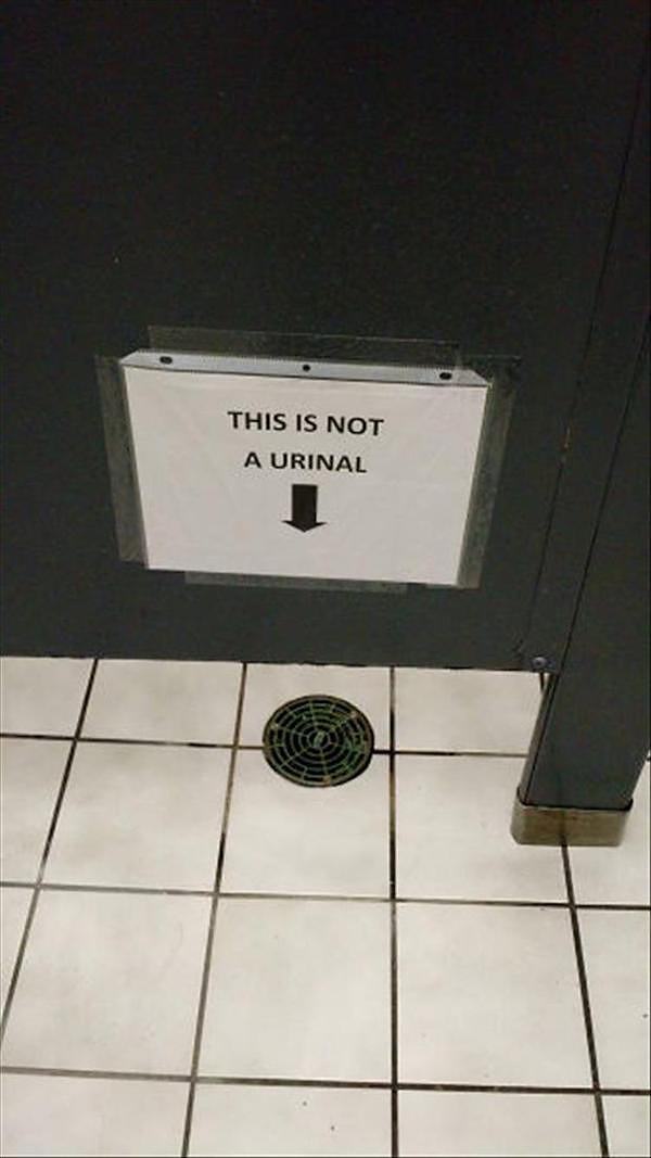 Obrázek Not-a-urinal   