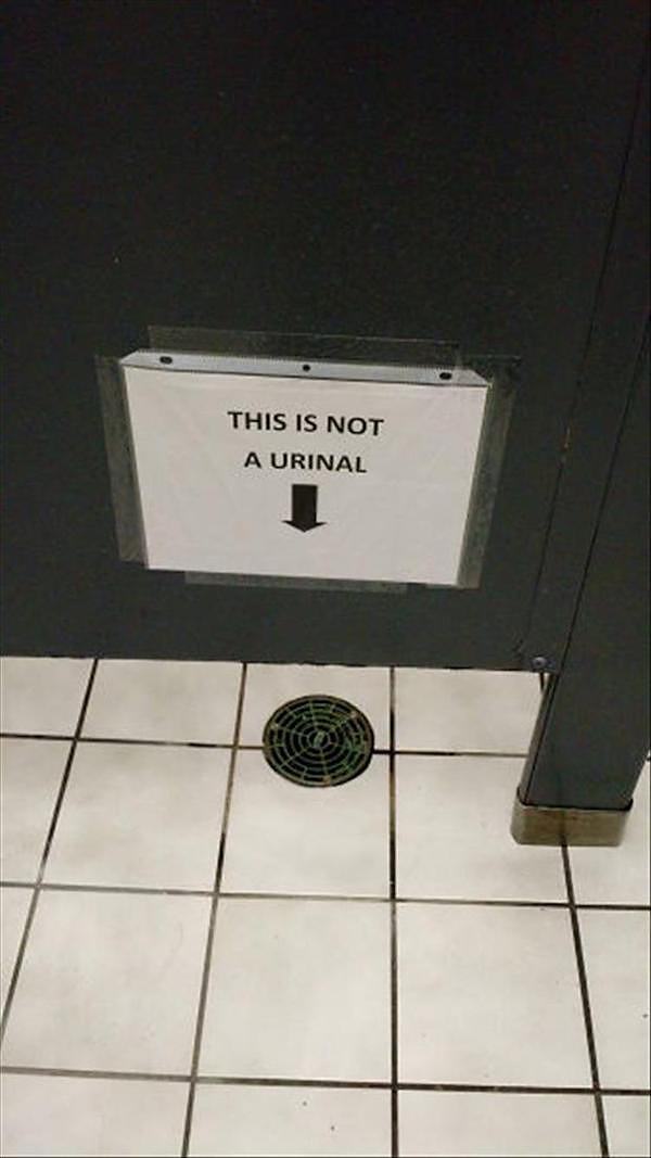 Obrázek Not-a-urinal