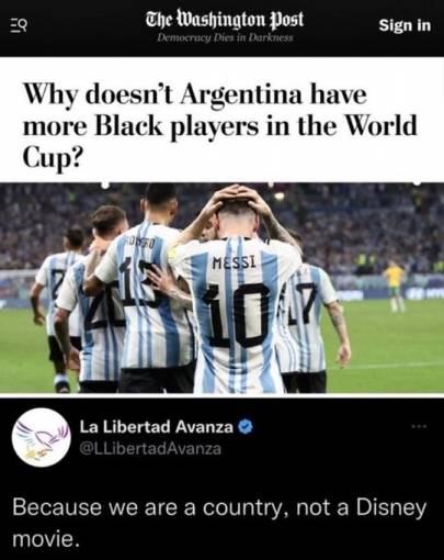 Obrázek Not everything is racist