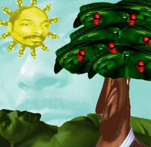 Obrázek Nothing in this picture is not Snoop Dogg copy
