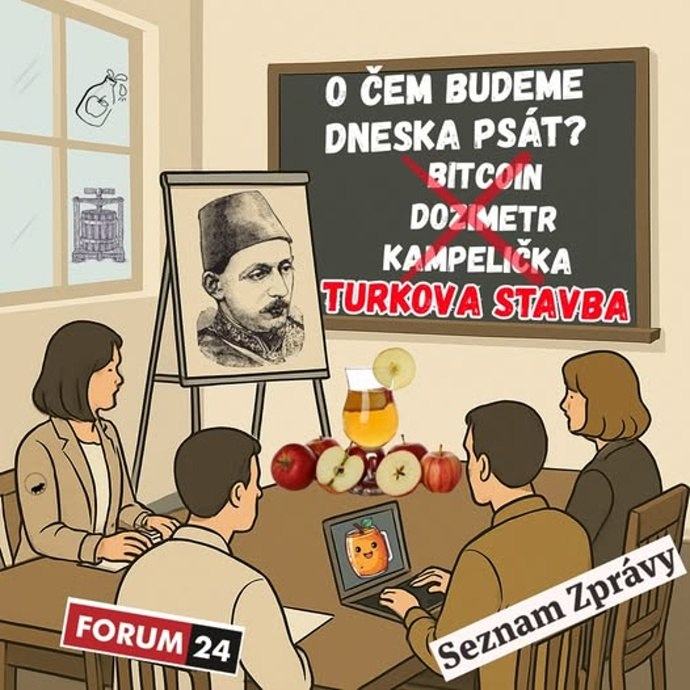 Obrázek Notujeme si