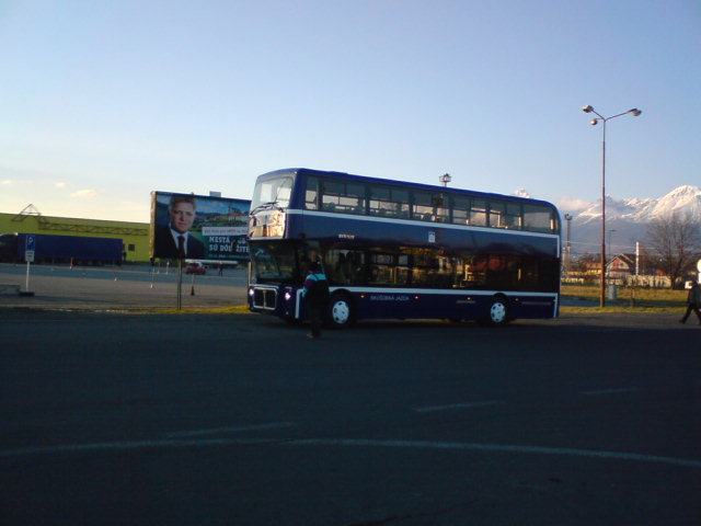 Obrázek Novy double decker v Poprade 1