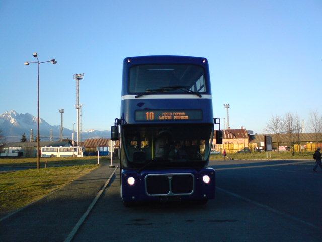 Obrázek Novy double decker v Poprade 2