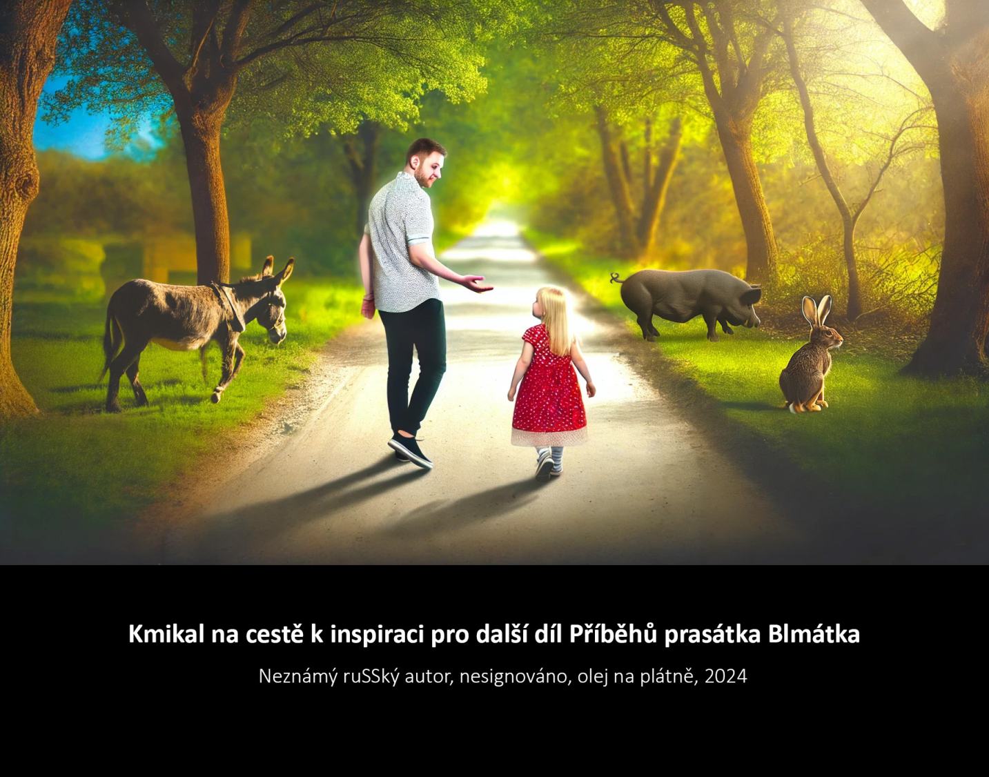 Obrázek Novy prirustek-narodni galerie