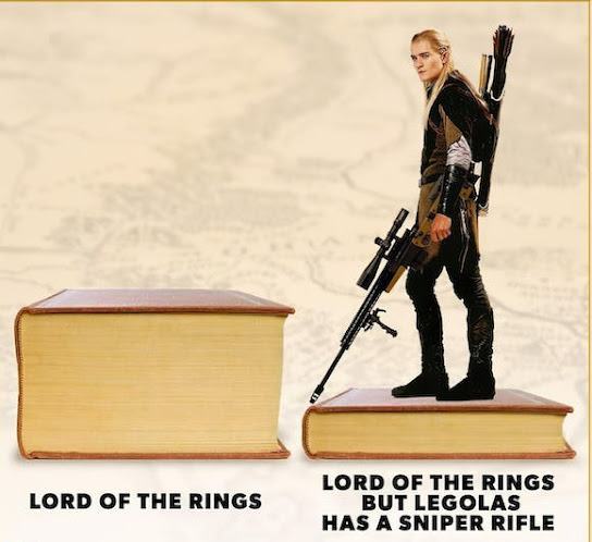 Obrázek Now one can simply walk into Mordor