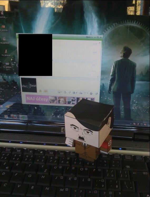 Obrázek Nuda v  praci