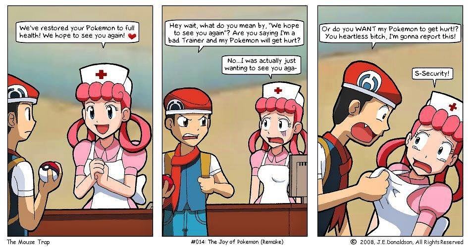 Obrázek Nurse joy - 31-05-2012