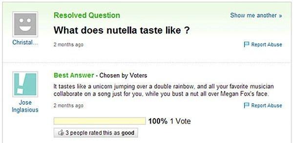 Obrázek Nutella Tastes Like