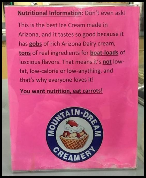 Obrázek Nutrition Information