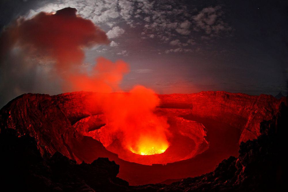 Obrázek Nyiragongo Volcano Congo