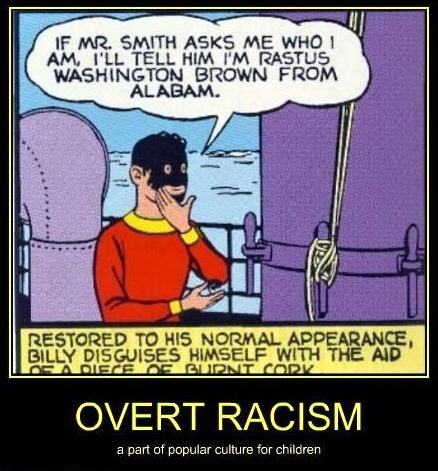 Obrázek OVERT RACISM