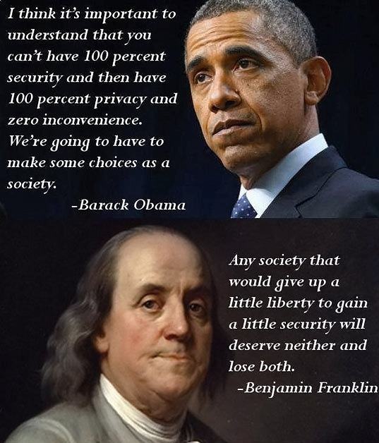 Obrázek Obama-Franklin-security-privacy-quote
