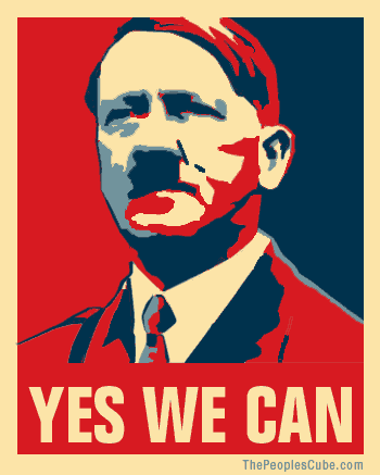 Obrázek Obama Poster Hitler Yesweca