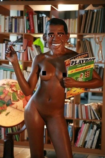 Obrázek Obama do Masa