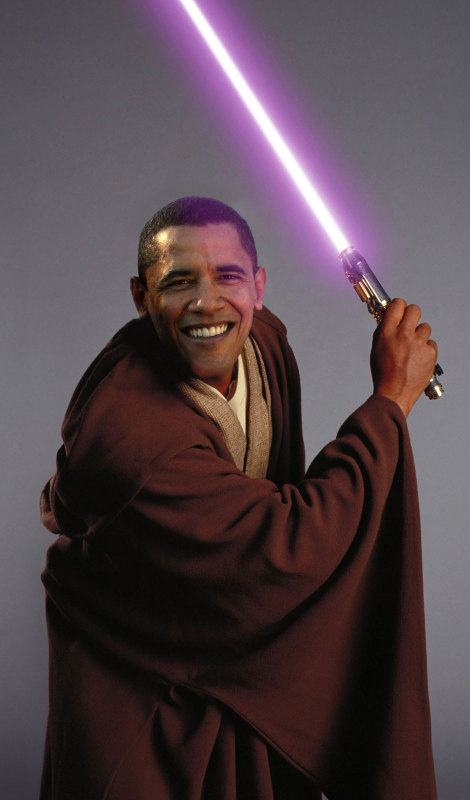 Obrázek Obama je vetrelec z kozmu