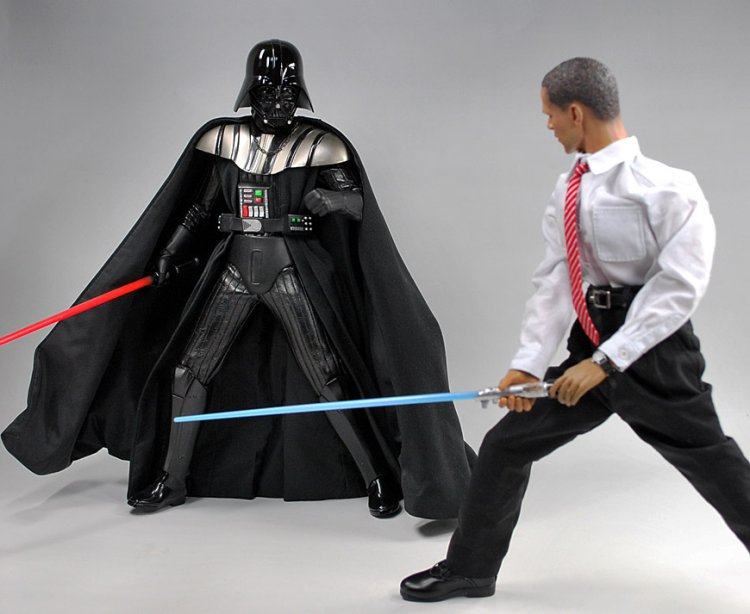 Obrázek Obama vraci uder
